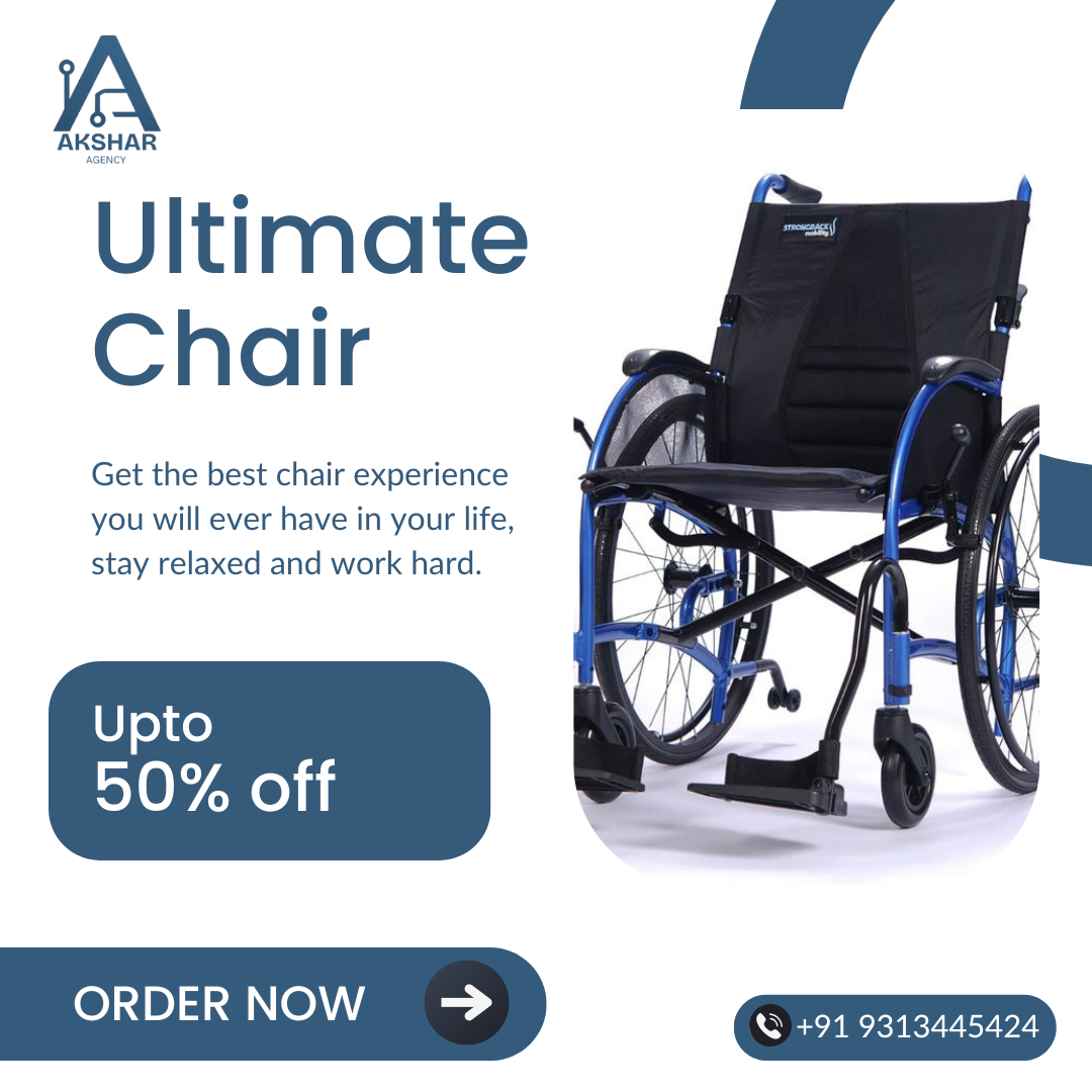 Wheelchair Product Campaign